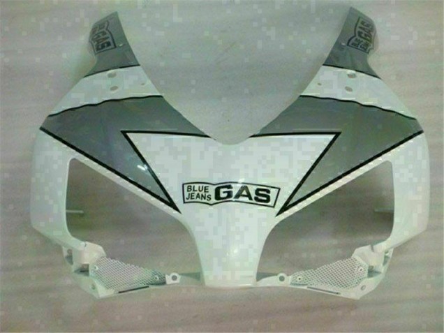 Carenagem CBR 1000RR 04-05 - Branco Prata Repsol Carenagem CBR 1000RR 04-05 - Branco Prata Repsol