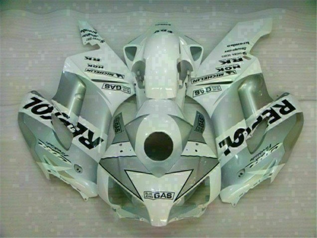 Carenagem CBR 1000RR 04-05 - Branco Prata Repsol Carenagem CBR 1000RR 04-05 - Branco Prata Repsol