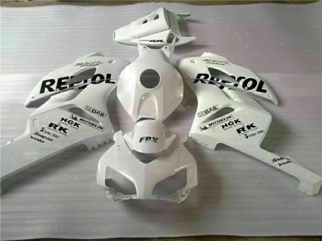 Carenagem CBR 1000RR 04-05 - Branco Preto Repsol Carenagem CBR 1000RR 04-05 - Branco Preto Repsol