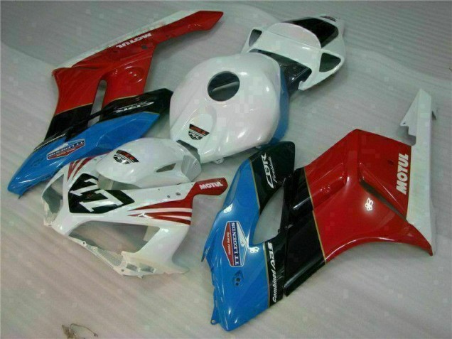 Carenagem CBR 1000RR 04-05 - Branco Vermelho 77 Carenagem CBR 1000RR 04-05 - Branco Vermelho 77