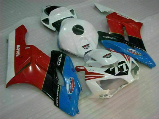 Carenagem CBR 1000RR 04-05 - Branco Vermelho 77 Carenagem CBR 1000RR 04-05 - Branco Vermelho 77