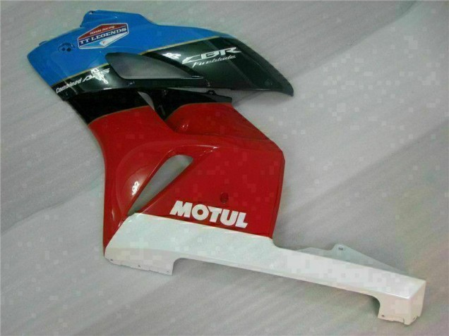 Carenagem CBR 1000RR 04-05 - Branco Vermelho 77 Carenagem CBR 1000RR 04-05 - Branco Vermelho 77