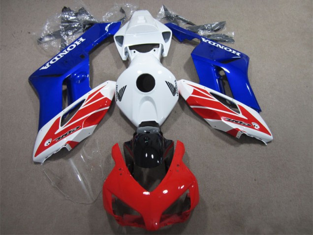 Carenagem CBR 1000RR 04-05 - Branco Vermelho Azul Carenagem CBR 1000RR 04-05 - Branco Vermelho Azul