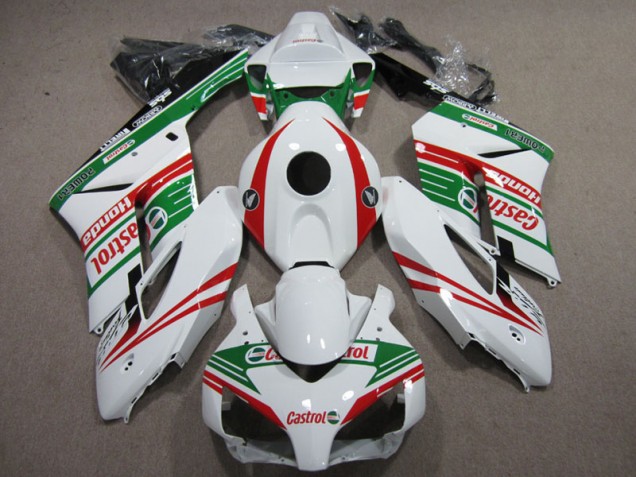 Carenagem CBR 1000RR 04-05 - Branco Vermelho Castrol Carenagem CBR 1000RR 04-05 - Branco Vermelho Castrol