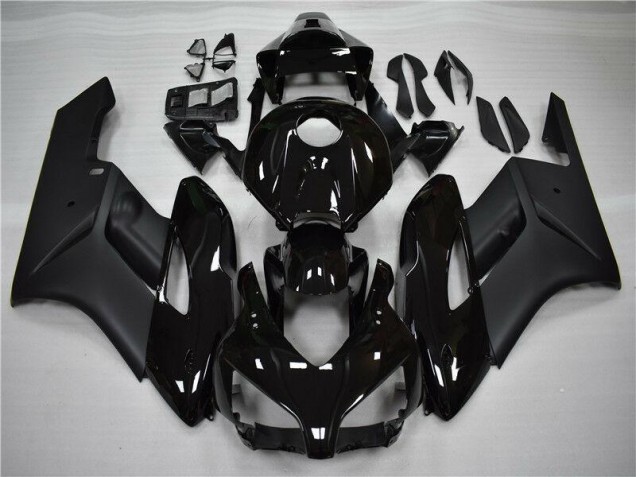 Carenagem CBR 1000RR 04-05 - Brilhante Preto Fosco Carenagem CBR 1000RR 04-05 - Brilhante Preto Fosco