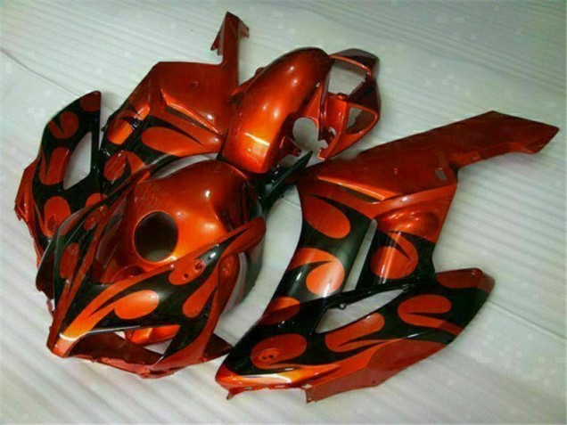 Carenagem CBR 1000RR 04-05 - Castanho Preto Carenagem CBR 1000RR 04-05 - Castanho Preto