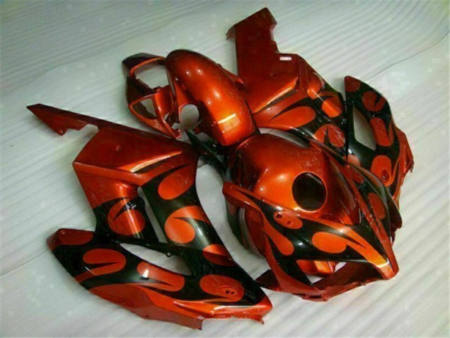 Carenagem CBR 1000RR 04-05 - Castanho Preto Carenagem CBR 1000RR 04-05 - Castanho Preto