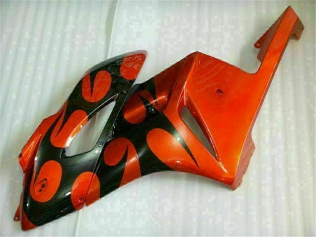 Carenagem CBR 1000RR 04-05 - Castanho Preto Carenagem CBR 1000RR 04-05 - Castanho Preto