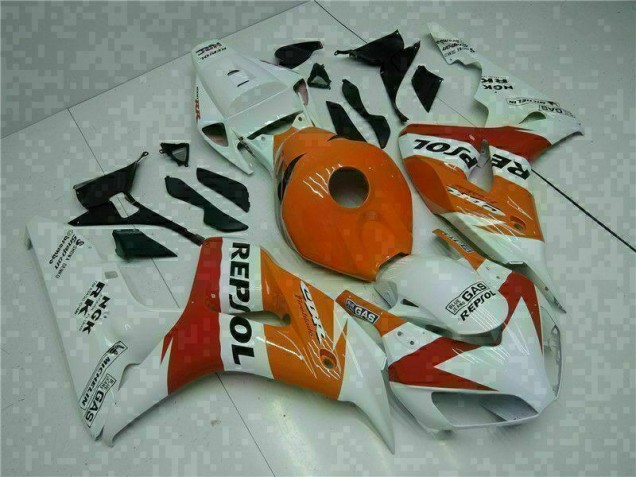 Carenagem CBR 1000RR 04-05 - Laranja Branco Repsol Carenagem CBR 1000RR 04-05 - Laranja Branco Repsol