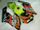 Carenagem CBR 1000RR 04-05 - Laranja Verde Carenagem CBR 1000RR 04-05 - Laranja Verde