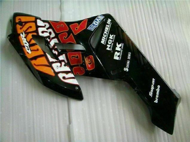 Carenagem CBR 1000RR 04-05 - Laranja Verde Carenagem CBR 1000RR 04-05 - Laranja Verde
