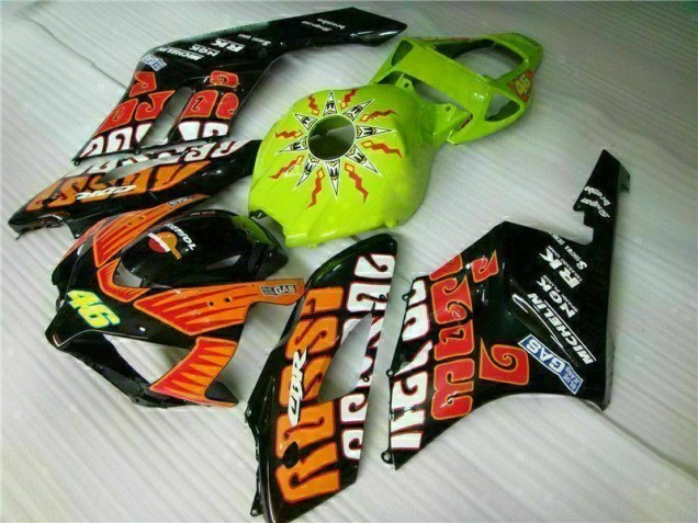 Carenagem CBR 1000RR 04-05 - Laranja Verde Carenagem CBR 1000RR 04-05 - Laranja Verde