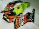 Carenagem CBR 1000RR 04-05 - Laranja Verde Carenagem CBR 1000RR 04-05 - Laranja Verde