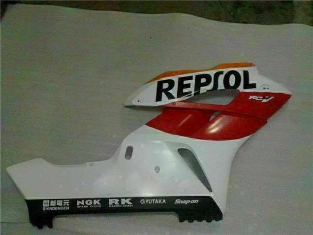 Carenagem CBR 1000RR 04-05 - Laranja Vermelho Repsol 26 Carenagem CBR 1000RR 04-05 - Laranja Vermelho Repsol 26