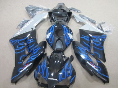 Carenagem CBR 1000RR 04-05 - Preto Azul Chama