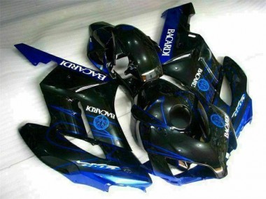 Carenagem CBR 1000RR 04-05 - Preto Azul