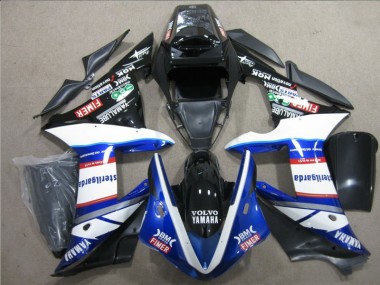 Carenagem CBR 1000RR 04-05 - Preto Branco Azul Sterilgarda Volvo