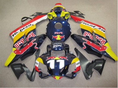Carenagem CBR 1000RR 04-05 - Red Bull 11 Repsol