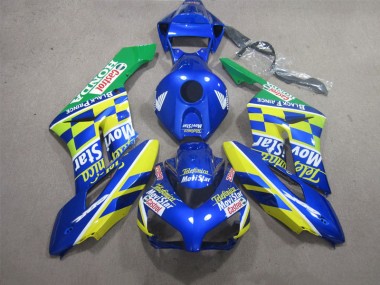 Carenagem CBR 1000RR 04-05 - Telefunica Movistar Castrol