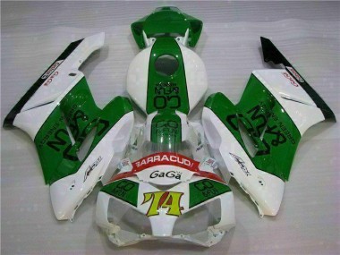 Carenagem CBR 1000RR 04-05 - Verde Branco