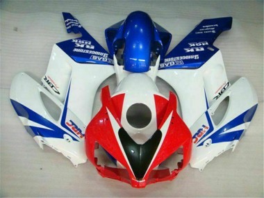 Carenagem CBR 1000RR 04-05 - Vermelho Azul Branco