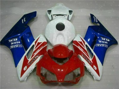 Carenagem CBR 1000RR 04-05 - Vermelho Azul