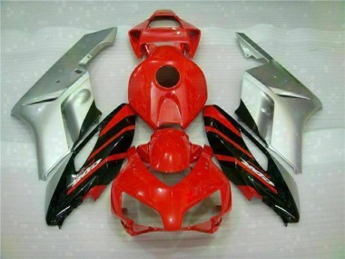 Carenagem CBR 1000RR 04-05 - Vermelho Prata