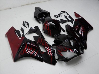 Carenagem CBR 1000RR 04-05 - Vermelho Preto