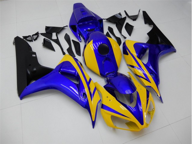 Carenagem CBR 1000RR 06-07 - Amarelo Azul Carenagem CBR 1000RR 06-07 - Amarelo Azul