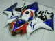 Carenagem CBR 1000RR 06-07 - Azul Branco Carenagem CBR 1000RR 06-07 - Azul Branco