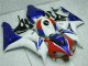 Carenagem CBR 1000RR 06-07 - Azul Branco Carenagem CBR 1000RR 06-07 - Azul Branco