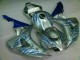 Carenagem CBR 1000RR 06-07 - Azul Chama Prata Carenagem CBR 1000RR 06-07 - Azul Chama Prata