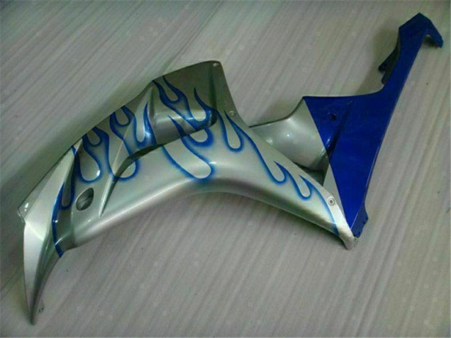 Carenagem CBR 1000RR 06-07 - Azul Chama Prata Carenagem CBR 1000RR 06-07 - Azul Chama Prata