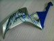 Carenagem CBR 1000RR 06-07 - Azul Chama Prata Carenagem CBR 1000RR 06-07 - Azul Chama Prata