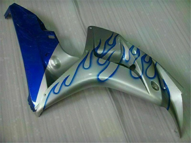 Carenagem CBR 1000RR 06-07 - Azul Chama Prata Carenagem CBR 1000RR 06-07 - Azul Chama Prata