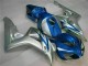 Carenagem CBR 1000RR 06-07 - Azul Prata Carenagem CBR 1000RR 06-07 - Azul Prata