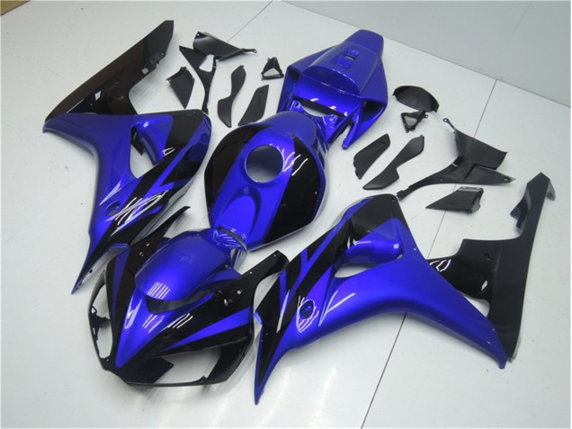 Carenagem CBR 1000RR 06-07 - Azul Preto Carenagem CBR 1000RR 06-07 - Azul Preto