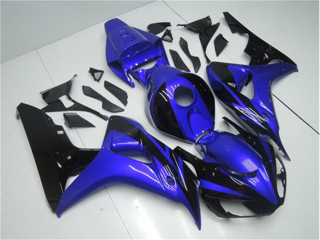 Carenagem CBR 1000RR 06-07 - Azul Preto Carenagem CBR 1000RR 06-07 - Azul Preto