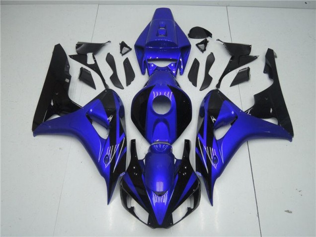 Carenagem CBR 1000RR 06-07 - Azul Preto Carenagem CBR 1000RR 06-07 - Azul Preto