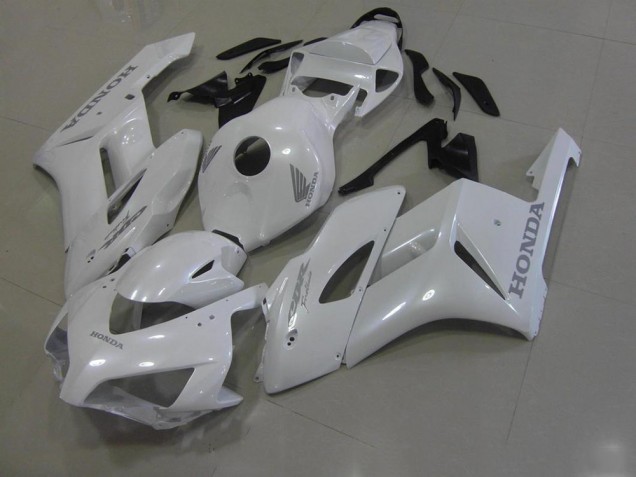 Carenagem CBR 1000RR 06-07 - Branco & Prata Decalques Carenagem CBR 1000RR 06-07 - Branco & Prata Decalques
