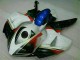 Carenagem CBR 1000RR 06-07 - Branco Preto Carenagem CBR 1000RR 06-07 - Branco Preto
