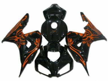 Carenagem CBR 1000RR 06-07 - Castanho Preto