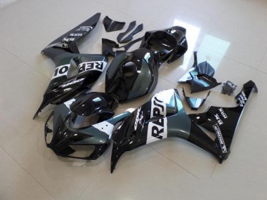 Carenagem CBR 1000RR 06-07 - Cinzento Preto Repsol