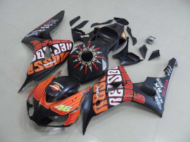 Carenagem CBR 1000RR 06-07 - Fosco Rossi Carenagem CBR 1000RR 06-07 - Fosco Rossi