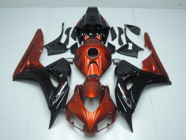 Carenagem CBR 1000RR 06-07 - Laranja & Preto
