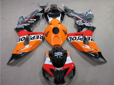 Carenagem CBR 1000RR 06-07 - Laranja Repsol