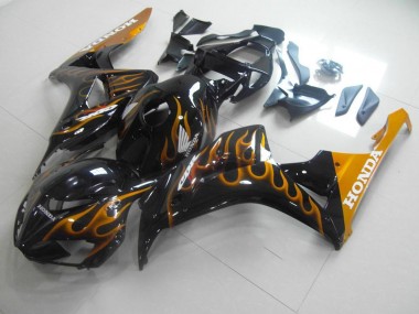 Carenagem CBR 1000RR 06-07 - Ouro Chama
