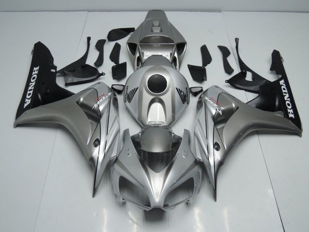 Carenagem CBR 1000RR 06-07 - Prata Cinzento