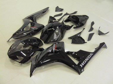 Carenagem CBR 1000RR 06-07 - Preto Prata