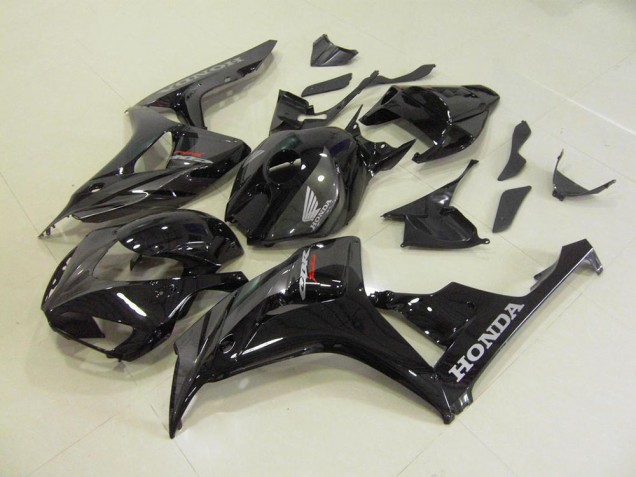 Carenagem CBR 1000RR 06-07 - Preto Prata Carenagem CBR 1000RR 06-07 - Preto Prata
